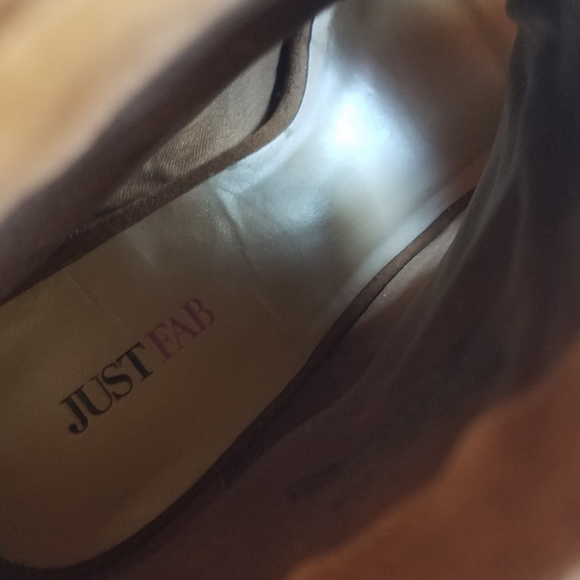 Cowboy fringe ankle booties boots shoes peekaboo toes western hobo - Picture 9 of 11